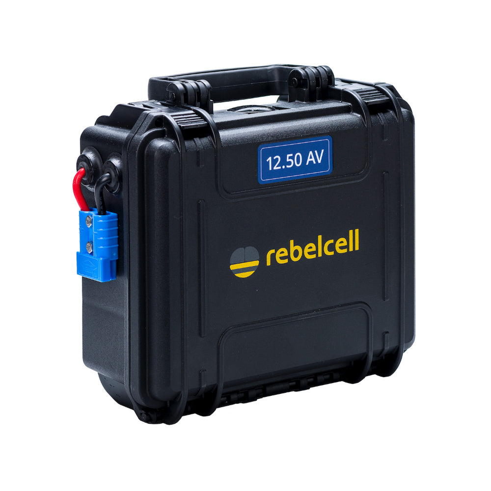 Rebelcell Outdoorbox 12.50 AV - 12V 50A 634Wh