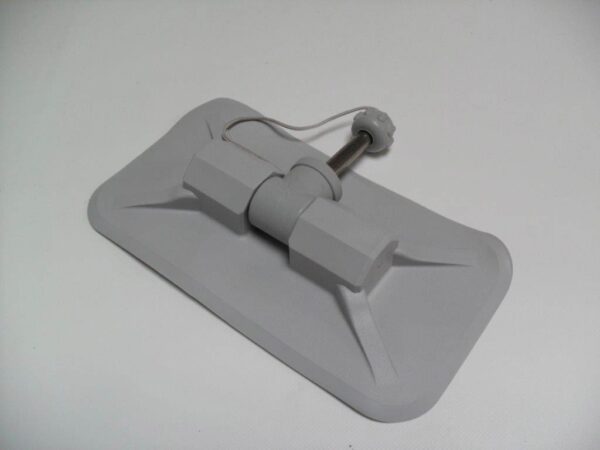 Grey Rowlock with Pin Boat Parts