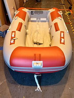 Reconditioned Boatworld Air Deck 270 R-035-A Inflatable Boat