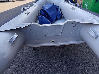 Reconditioned Honwave T38 IE REC-004-D Inflatable Boat