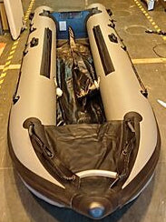 Reconditioned Boatworld 365 Inflatable Kayak R-036-A Inflatable Boat