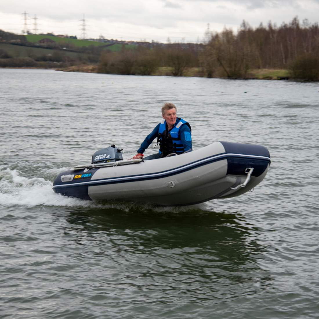 inflatable catamaran speed boats