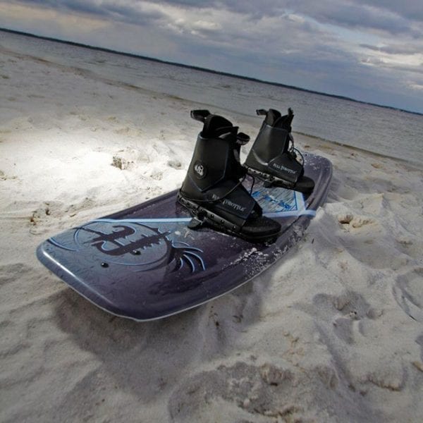 Full Throttle Aqua Extreme Wakeboard With BOOTS for sale online 